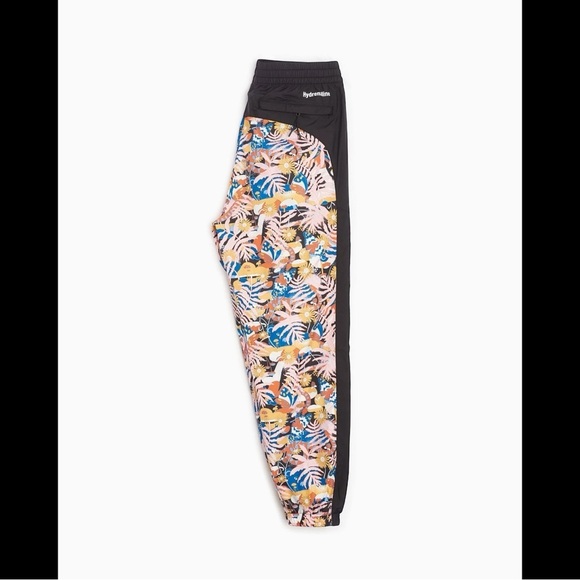 The North Face Funky Floral Hydrenaline Windfall Tracksuit Jogger XL Activewear - Picture 3 of 16